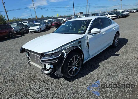 2023 Genesis G70 Base из США, поврежденный, VIN KMTG34TA8PU109117